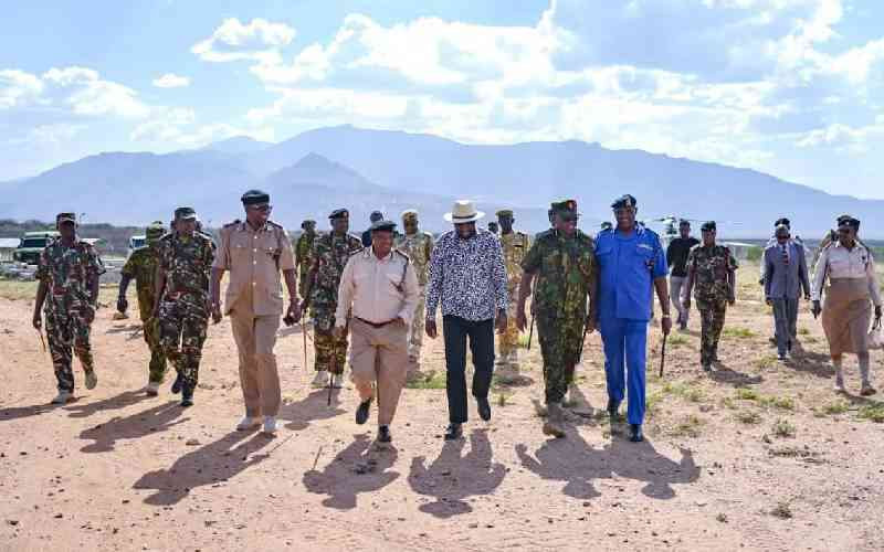 Five suspects arrested as police launch crackdown on organised criminal networks