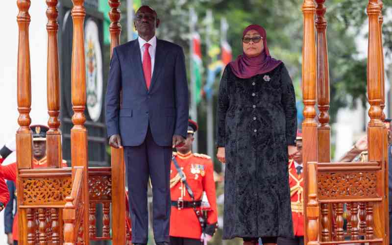 Suluhu questions Ruto over plans to construct oil refinery in Tanga