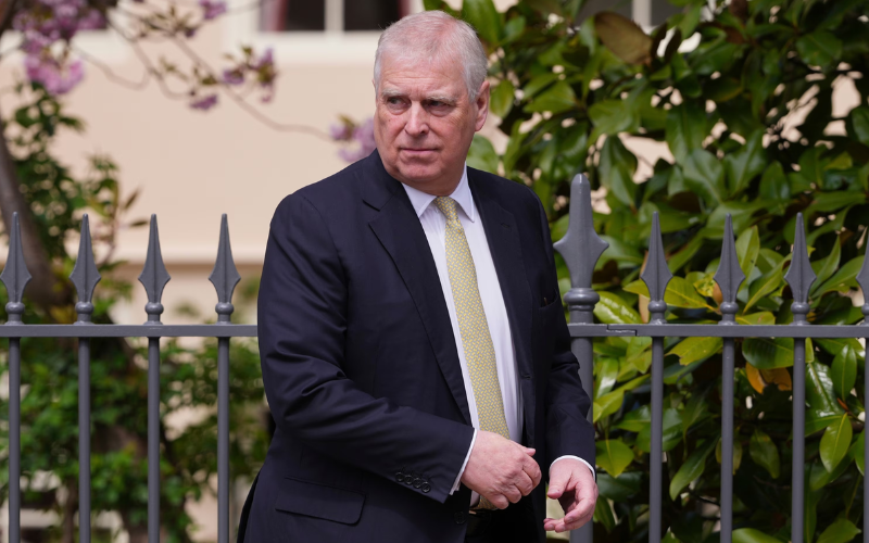 UK police arrest former Prince Andrew amid Jeffrey Epstein-linked investigation