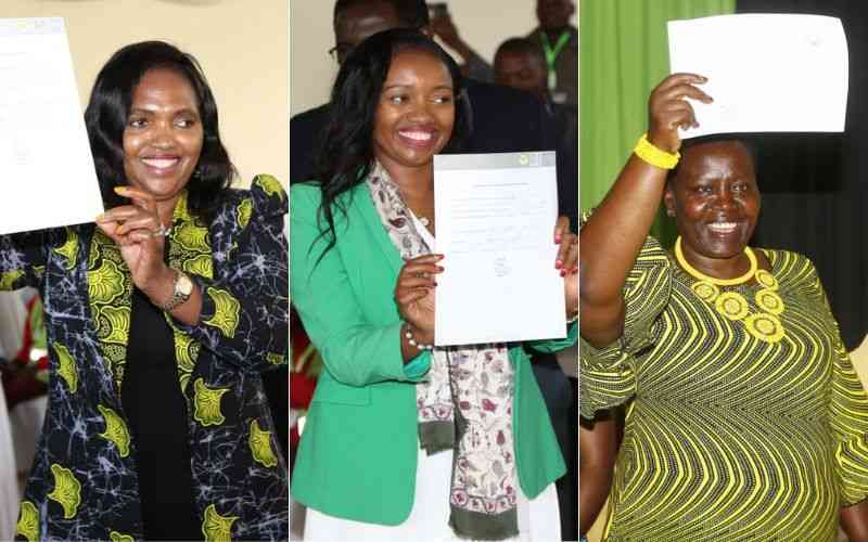 Big win for women in Nakuru as county gets female bosses
