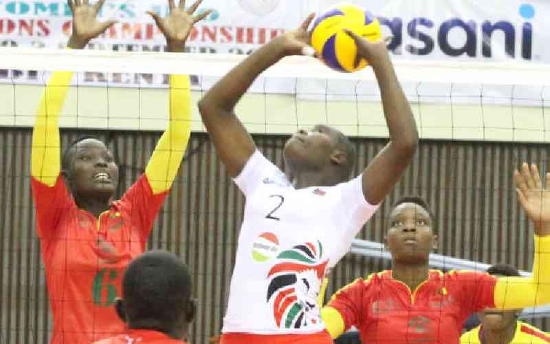 Junior Malkia Strikers crowned African Under-20 volleyball queens