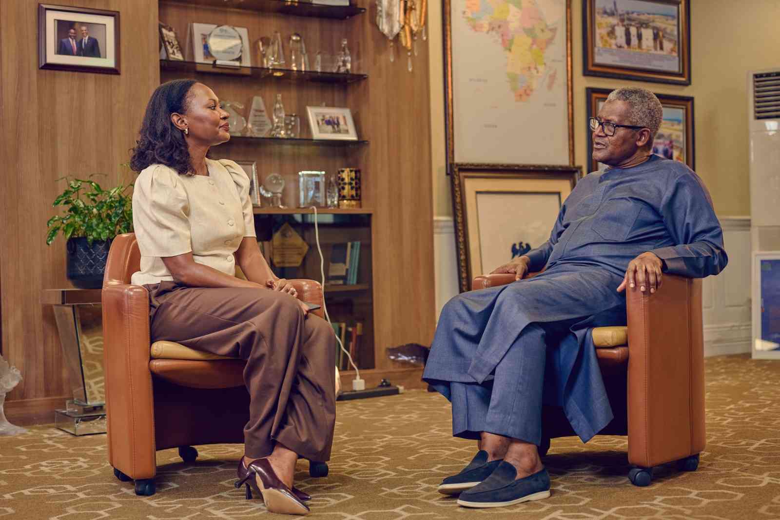 Dangote to Africa: 'You have to put that potential into reality'