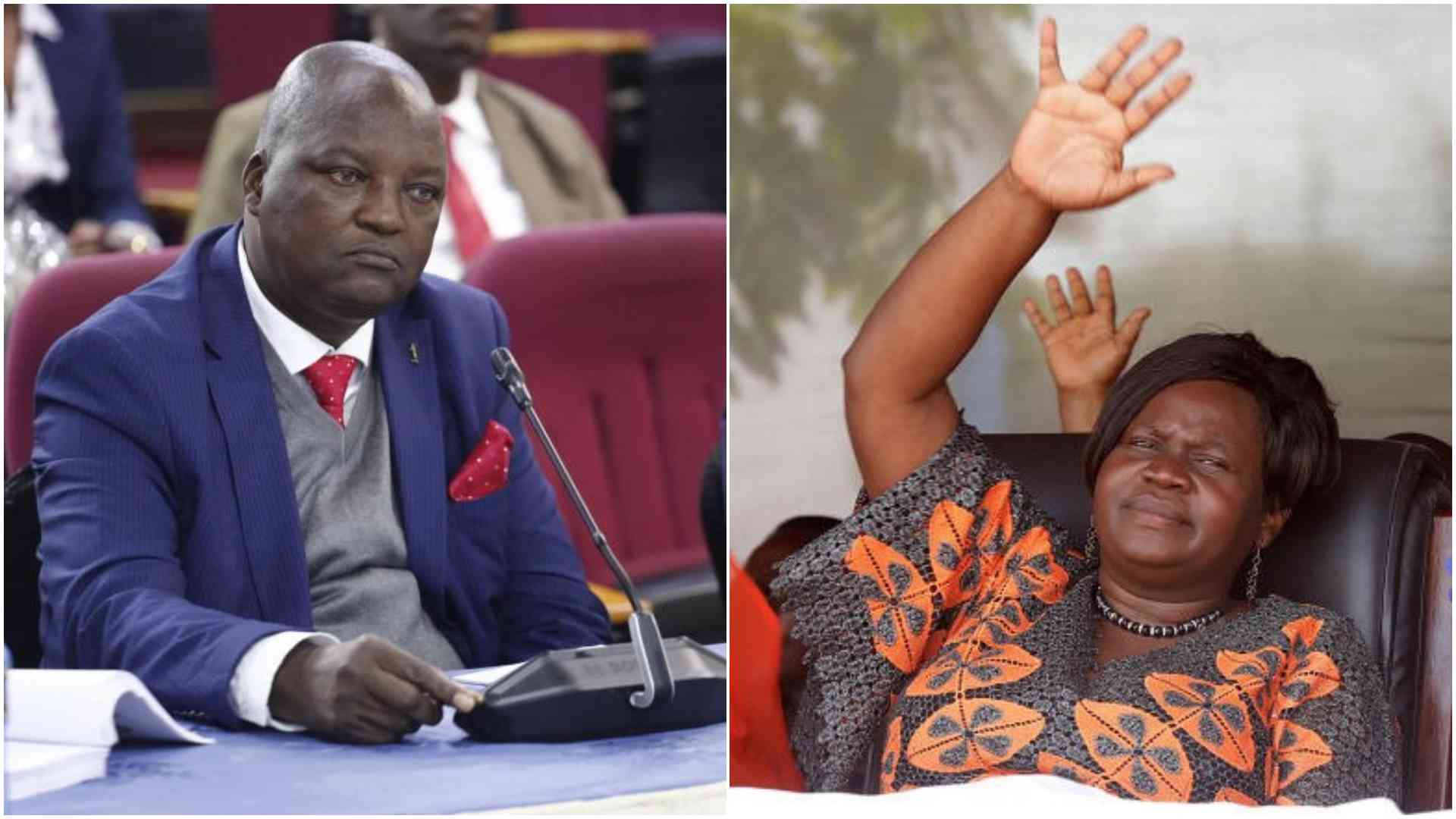 Homa Bay: Female MCAs threaten to strip naked over ex-speaker's attack on governor Gladys Wanga