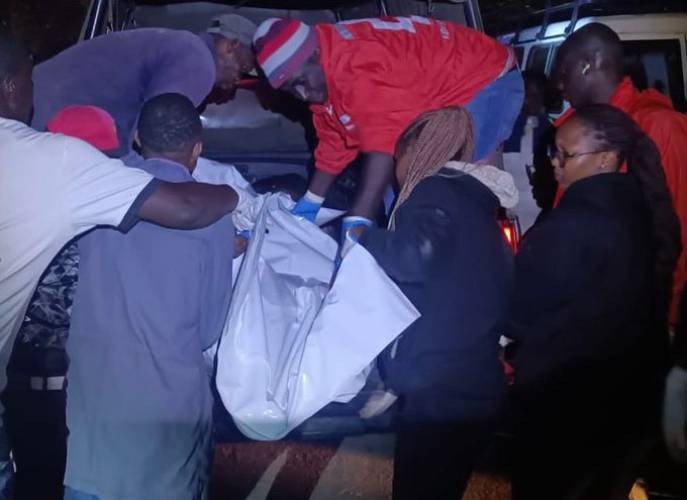Several injured after matatu overturns on Enterprise Road, Nairobi