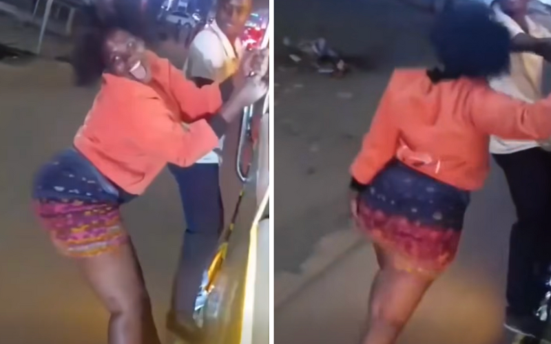 NTSA issues warning after viral video shows woman hanging, dancing on moving matatu