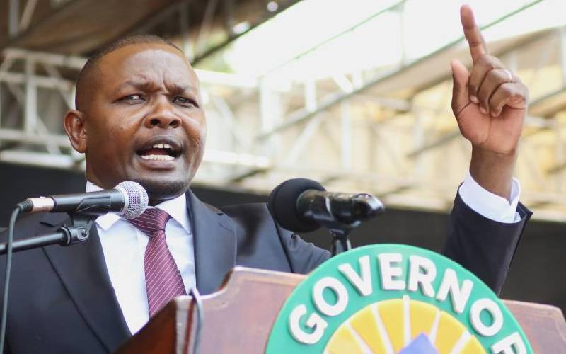 New Meru Governor Mutuma reverses Kawira policies