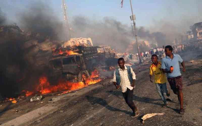Al-Shabaab and Somali army clash over strategic town