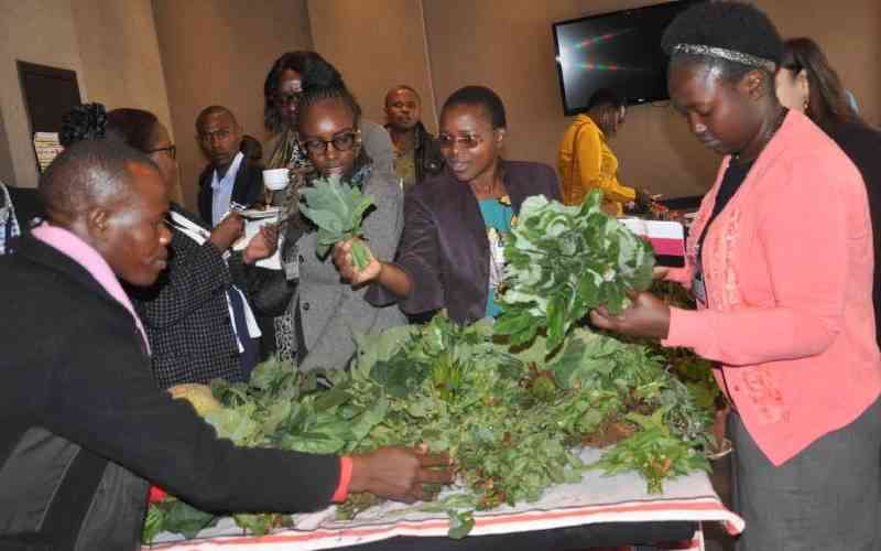 Nairobi to host global vegetable conference