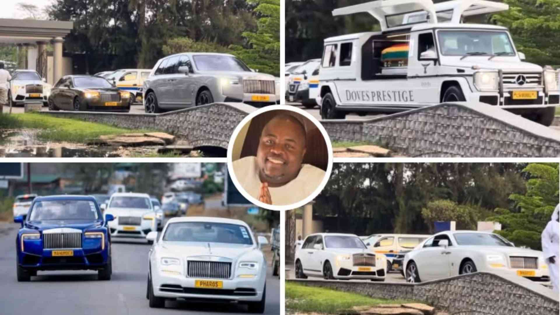 Sh591 million convoy: Inside Wicknell Chivayo's Rolls-Royce-studded final ride