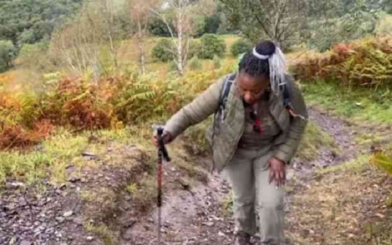 From France to Spain, 63-year-old Kenyan woman to walk 900 kilometers to raise funds for homeless kids