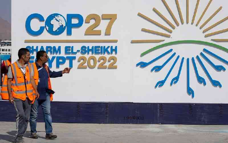 COP27: Host resort town gives Egypt tight grip over protests