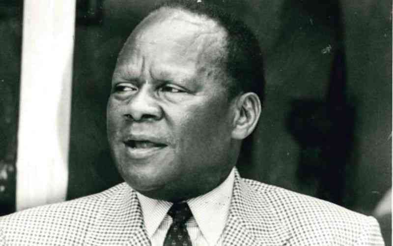 How Maina Wanjigi shared his wealth