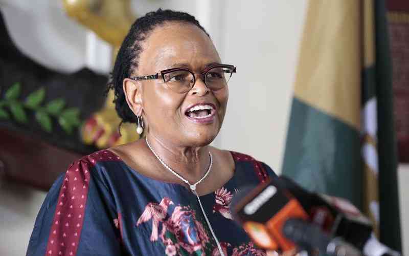 Koome urges police to distinguish peaceful protesters from goons during protests