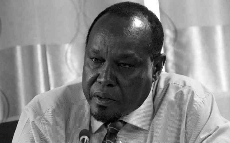 The life and legacy of the late Gideon Konchellah