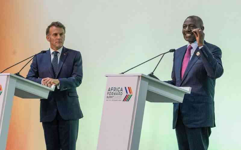 Africa-France summit ends with push to overhaul key trade rules
