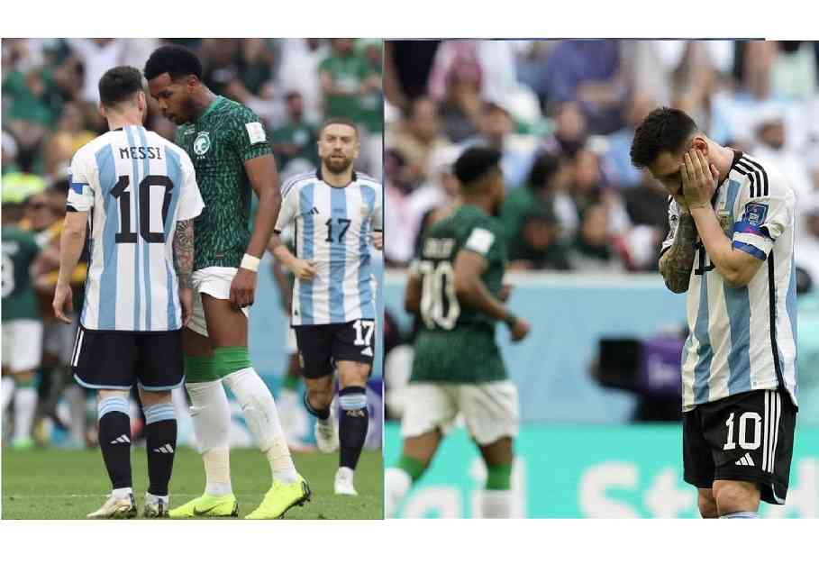 Argentina's forward Messi: This is why we were beaten 2-1 by Saudi Arabia