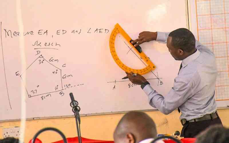 Nakuru teacher to attempt 45-hour math lesson in Guinness World Record bid