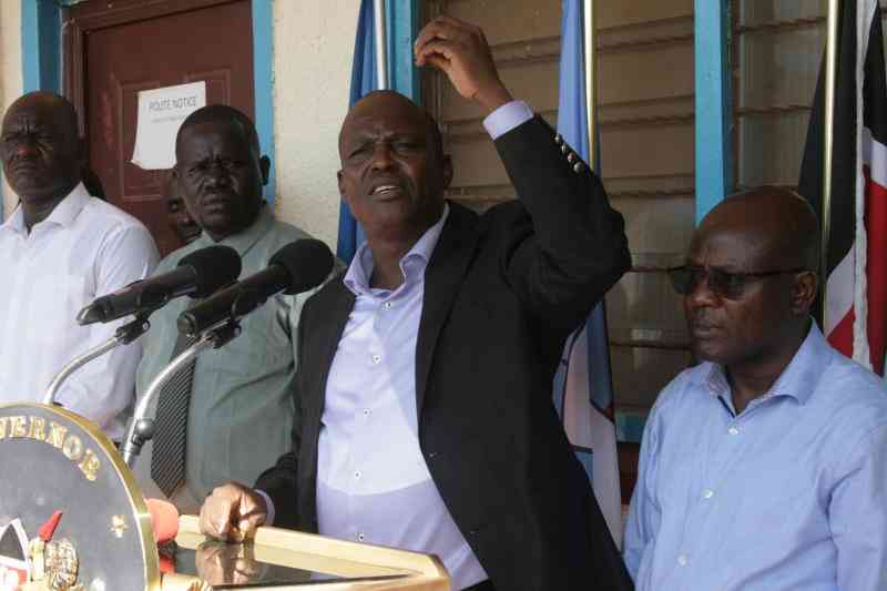 Turkana Governor Jonathan Leleliit loses bid to stop EACC arrest