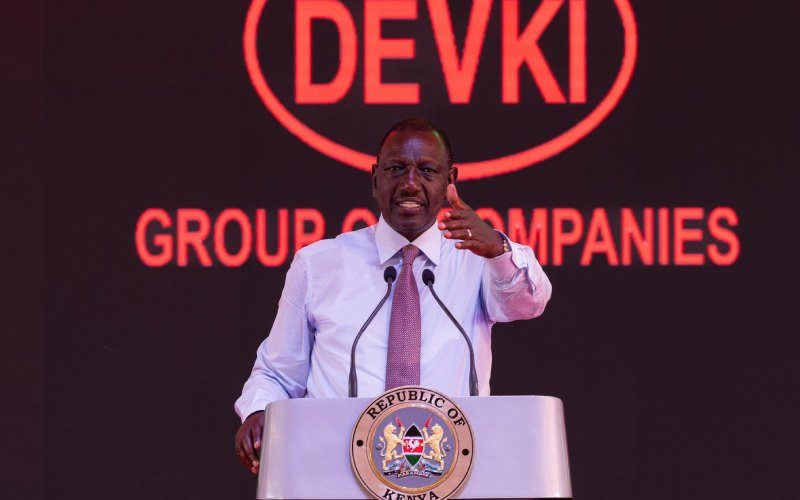 'Evil Spirit' Ruto reacts to critics of his government's projects