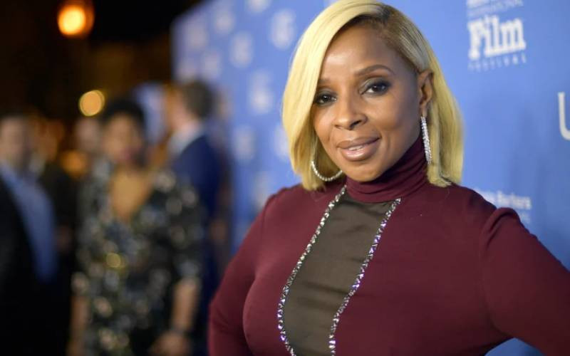 Mary J. Blige on a mission to help women discover their strength