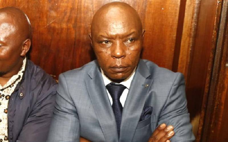Njenga's lawyers say house raided by police belongs to his relative