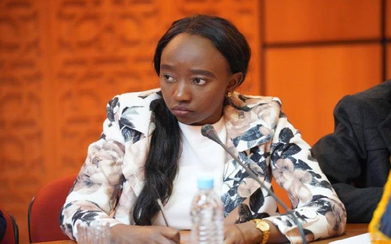 Office of the First Daughter a private affair, Charlene Ruto tells Kenyans