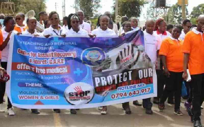 GBV cases still rampant among PWDs