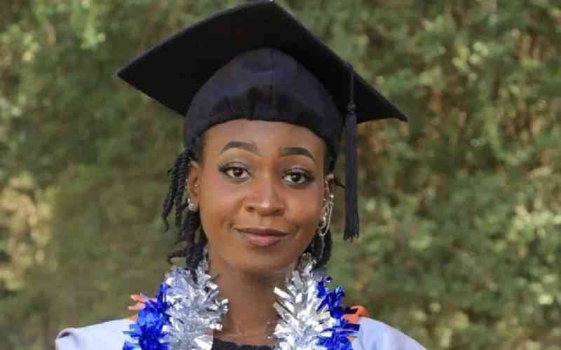 Intern doctor Desree Moraa buried