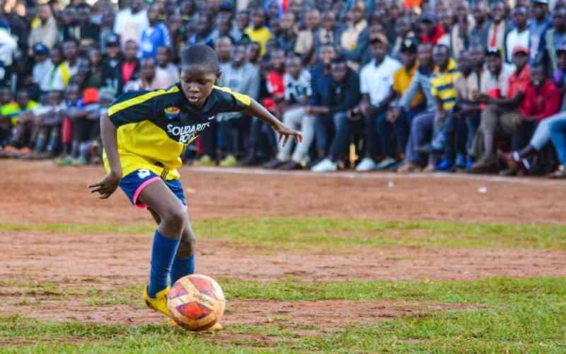 SCHOOLS: Young St Anthony Kitale stars begin national title defense with Kiminini wins