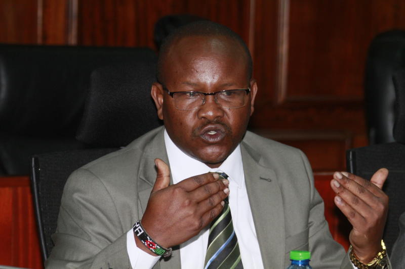 Nyandarua County Assembly Speaker Wahome sues Kuria's party over poll certificate