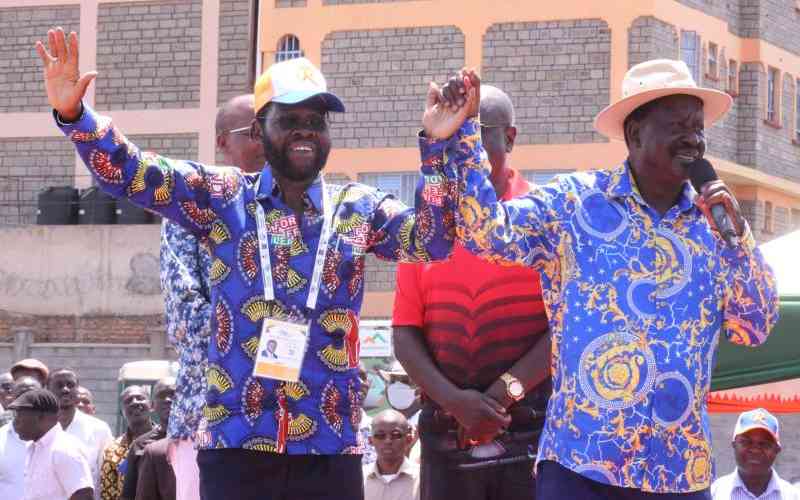 Raila: A baton handover and not letting it go