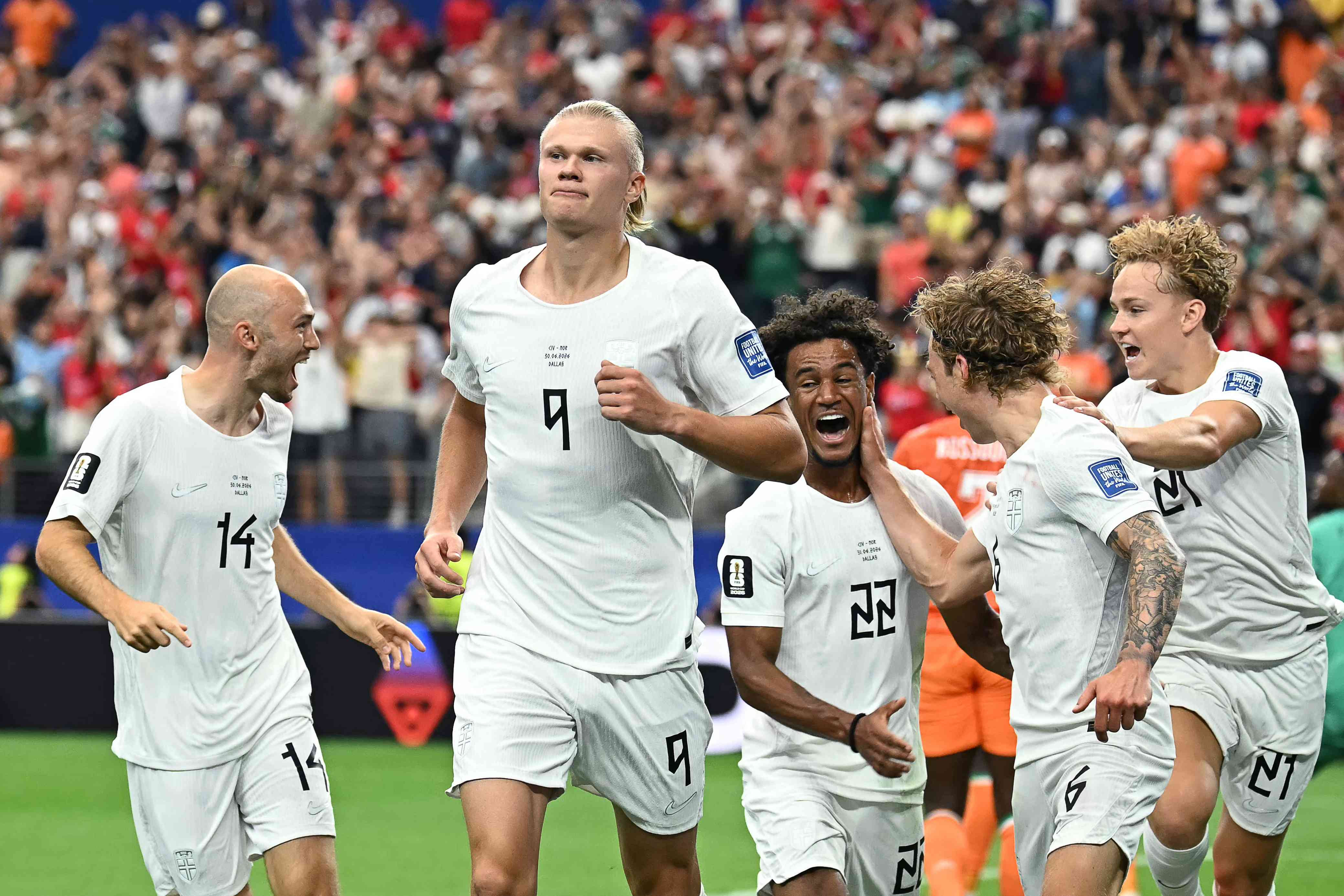 Haaland scores winner to send Norway into last-16 Brazil clash