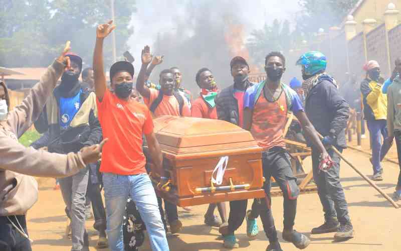 KNCHR: 10 killed, 29 others injured in Saba Saba protests