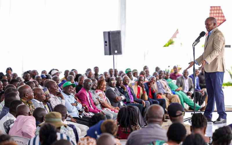 Kindiki: Don't exploit fuel crisis for political gain