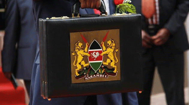 The history of Kenya's iconic budget briefcase