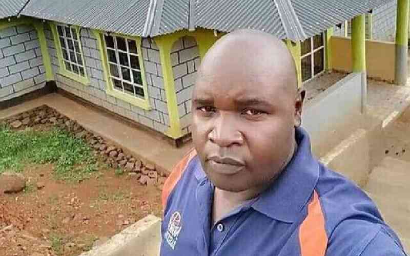 Slain Nyamira teacher could have been rescued, says family as body is buried