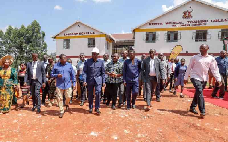 Uproar as Ruto's Kakamega flagship projects miss in budget estimates
