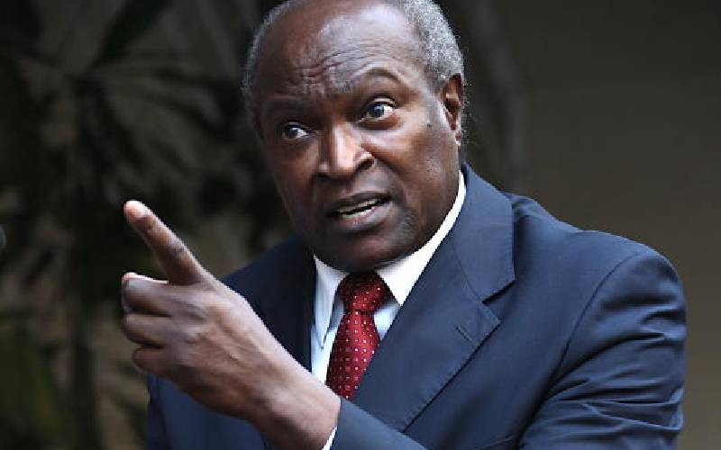 Jacob Ocholla and 'JNL' claim that Mwai Kibaki was their father