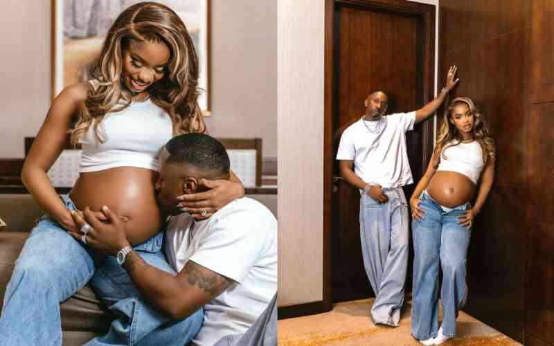 Juma Jux and Priscilla Ajoke announce their first pregnancy