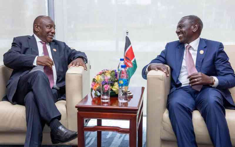 Xenophobia: Ruto, Ramaphosa have a new task