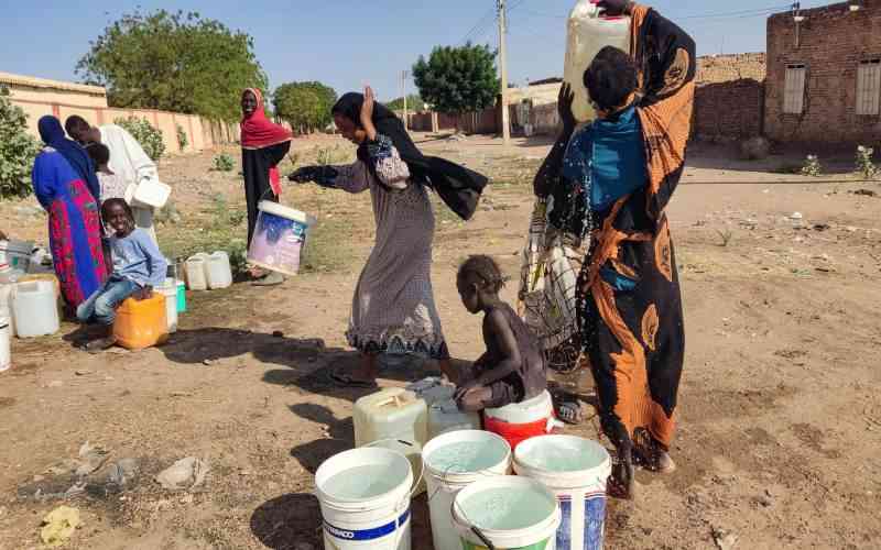 Sudan waterborne disease outbreak kills 24, hospitalises 800: MSF