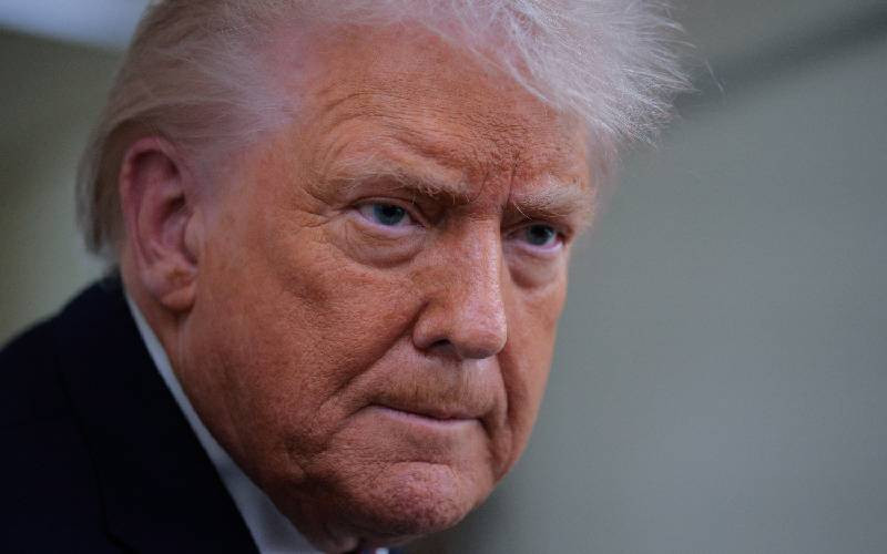 Trump sues JPMorgan Chase, CEO Dimon for Sh645 billion