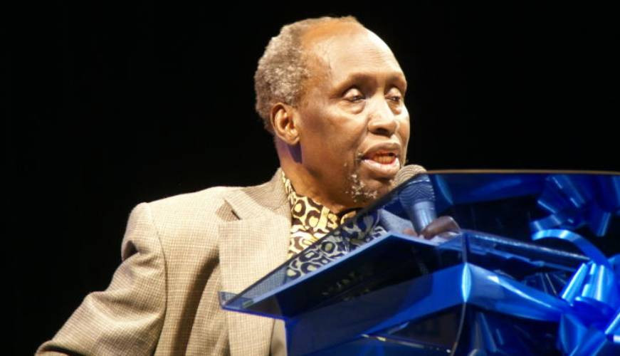 Ngugi wa Thiong'o, celebrated ...