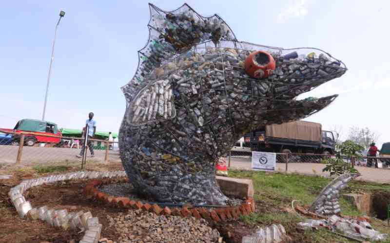 Kisumu's volunteers lead the fight against hazardous waste