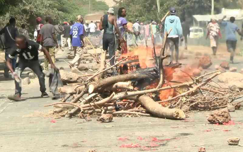 Protest over insecurity after Isiolo businesswoman is killed, rider injured