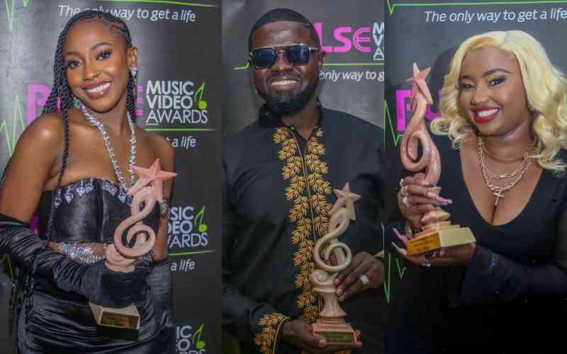 PHOTOS: All the winners of PMVA 9th edition