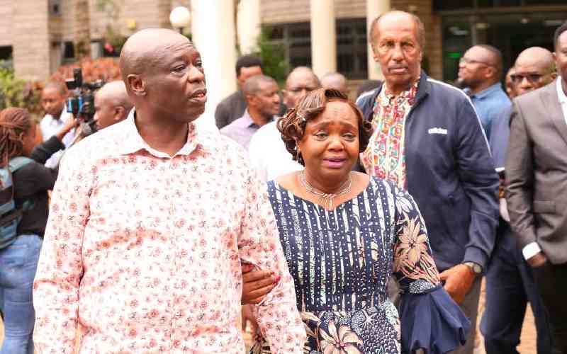 How volatile city politics aided Rigathi Gachagua's downfall