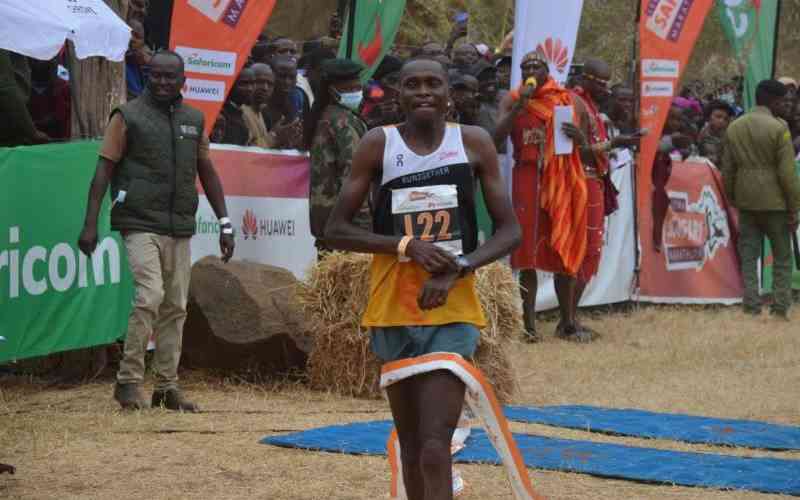 Kigen, Kwambai win Lewa marathon