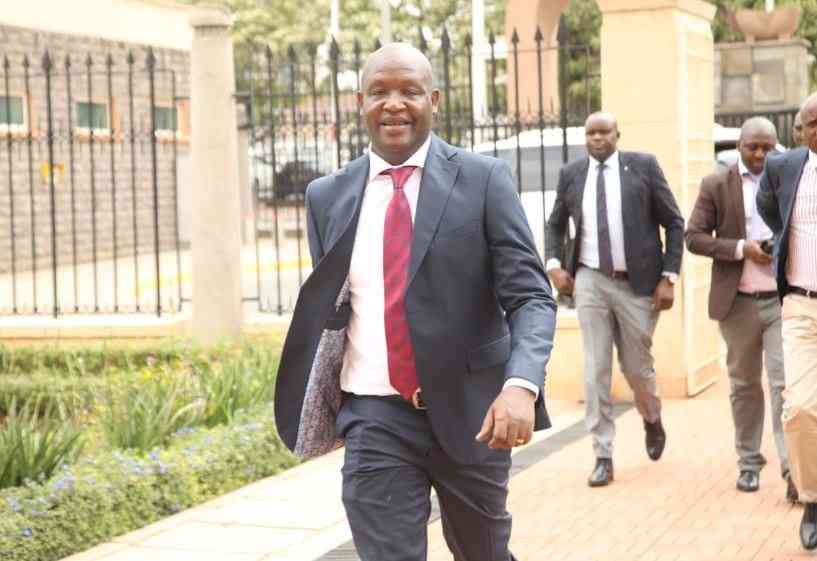 Governor Mutai to know fate today as Senate votes on impeachment