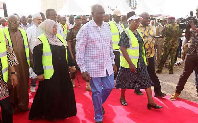 Ruto yet to start his land reform agenda at Coast over a year later